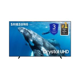 SAMSUNG 98” Class DU9000 Series Crystal UHD 4K Smart Tizen TV - UN98DU9000DXZA