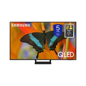 SAMSUNG 65” Class Q72D Series QLED Smart TV