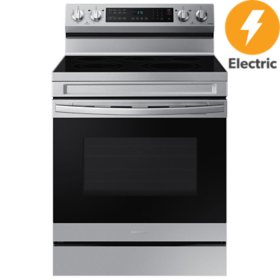 Samsung 6.3 cu. ft. Freestanding Electric Range with Air Fry 