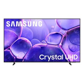 SAMSUNG 70” Class U8000F Series 4K Crystal UHD Smart TV 