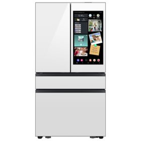 Samsung Bespoke 29 cu. ft. 4-Door French Door Refrigerator with AI Family Hub+