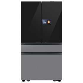 Samsung Bespoke 29 cu. ft. 4-Door French Door Refrigerator with AI Home 