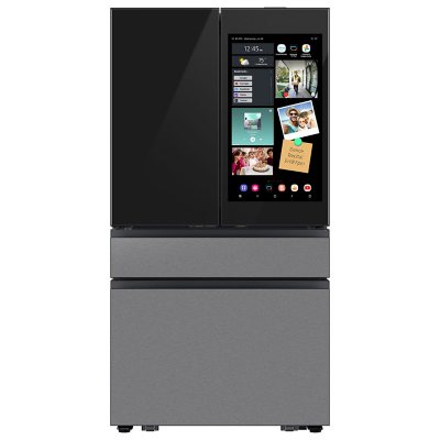 Samsung Bespoke 23 cu. ft. Counter Depth 4-Door French Door Refrigerator with AI Family Hub+ - Sam's Club