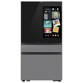 Samsung Bespoke 23 cu. ft. Counter Depth 4-Door French Door Refrigerator  with AI Family Hub+ 