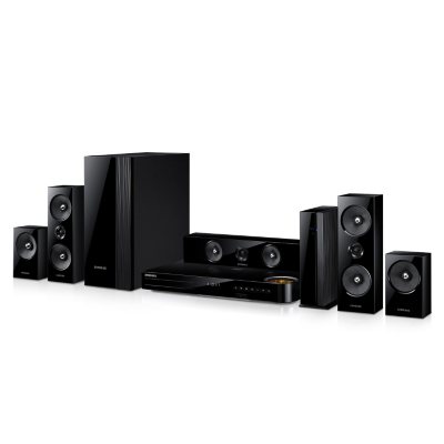 Samsung blu ray dvd player store surround sound