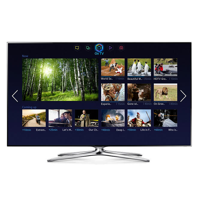 55" Samsung LED 1080p 3D Smart HDTV