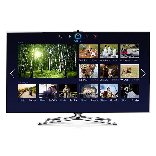 55" Samsung LED 1080p CMR 960 3D Smart HDTV w/ Wi-Fi