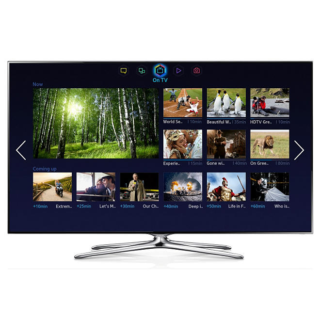 Samsung 60" Class 1080p 3D LED Smart HDTV - UN60F7050A