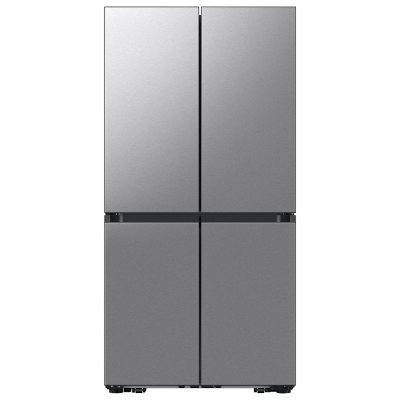Samsung Bespoke Counter Depth 4-Door French Door Refrigerator (23 cu. ft.) with AI Hybrid Cooling & Beverage Center in