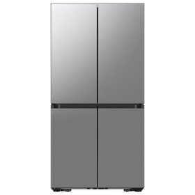 Samsung Bespoke 23 cu. ft. Counter Depth 4-Door French Door Refrigerator with AI Hybrid Cooling & Beverage Center