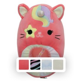 Squishmallows Girls Plush Full-Body Step-In Slipper