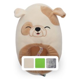 Squishmallows Boys Plush Full-Body Step-In Slipper