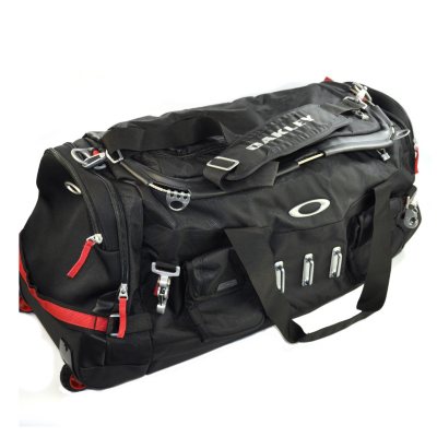 Oakley hot tub rolling duffle bag on sale