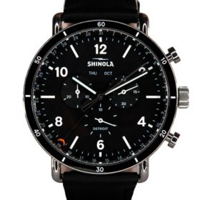 Shinola Canfield Sport 45MM Chronograph Watch