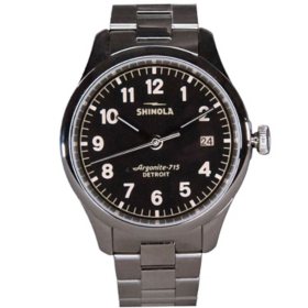 Shinola Vinton Quartz Bracelet Watch, 38mm