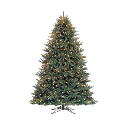 7.5' Somers Spruce Deluxe Pre-lit Quick Set Tree - Sam's Club