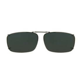 Haven 19 58 Premium Rectangle Clip-On Sunglasses