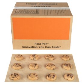 Member's Mark Chocolate Chunk Cookies, Case, Frozen, 144 ct.