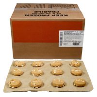 Member's Mark White Chunk Macadamia Nut Cookie Dough, Bulk Wholesale Case (144 ct.)
