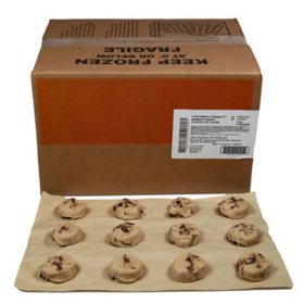 Member's Mark Chocolate Chunk Cookies, Bulk Wholesale Case (144 ct.)