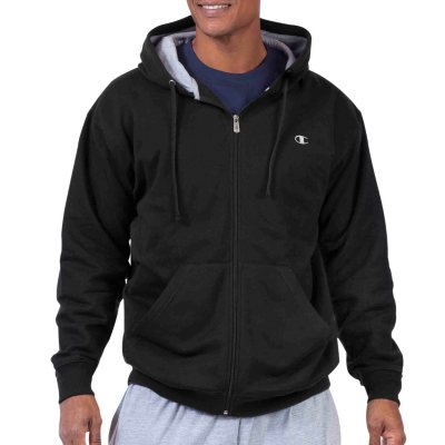 Tall Full-Zip Pouch Pocket Hoodie 