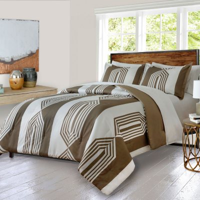 3 PC CFT SET ECHO COMFORTER Sam's Club