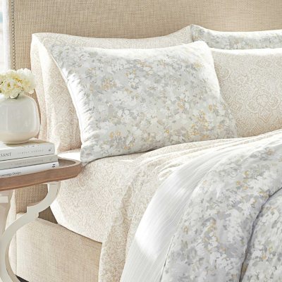 Martha Stewart Aura 3 Piece Comforter Set Assorted Sizes Sam S Club