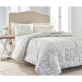 Martha Stewart Aura 3 Piece Comforter Set Assorted Sizes Sam S