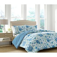 Martha Stewart Monroe 3-Piece Comforter Set (Assorted Sizes)