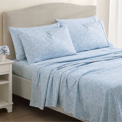 Martha Stewart Microfiber Sheet Set (Assorted...