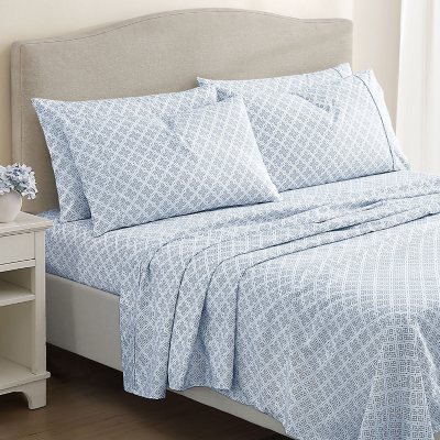 Martha Stewart Microfiber Sheet Set (Assorted...