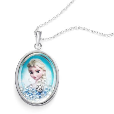 Elsa hot sale necklace frozen