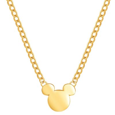 Mickey mouse 14k gold on sale jewelry