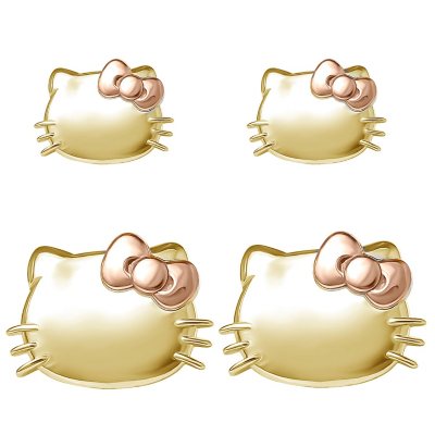 Sweet Kitty 14K Gold Charm