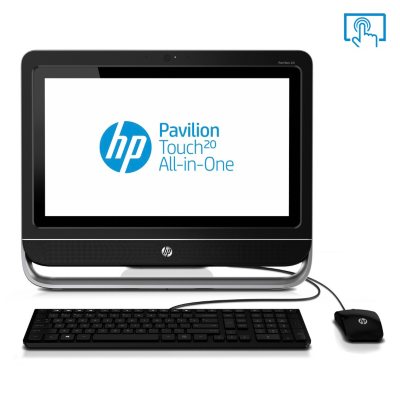 Апгрейд моноблока hp pavilion 20