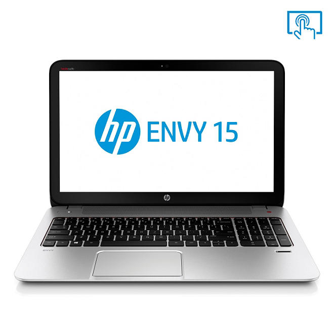 HP ENVY 15-j057cl 15.6" Touch Laptop Computer, Intel Core i5-3230M, 8GB Memory, 1TB Hard Drive