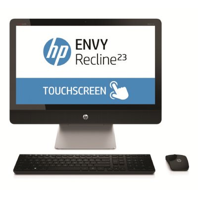 Hp Envy 23 K030 23 Touchscreen Desktop Computer Intel Core I5 4570t 8gb Memory 1tb Hard Drive Sam S Club