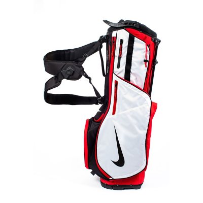 Nike Air Hybrid Golf Bag- Red/Black