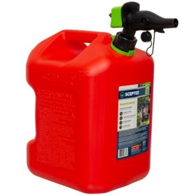 SureCan 5 Gallon Type II Safety Gas Can in the Gas Cans department at