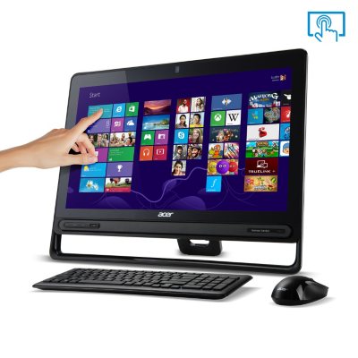 Touchscreen Desktop Computers & PCs