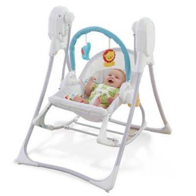 Fisher Price 3 In 1 Swing N Rocker