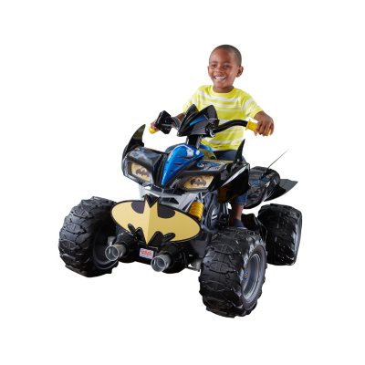 fisher price batman power wheels