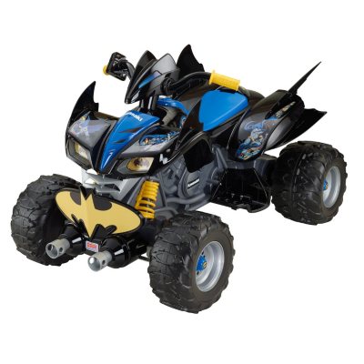 fisher price batman power wheels