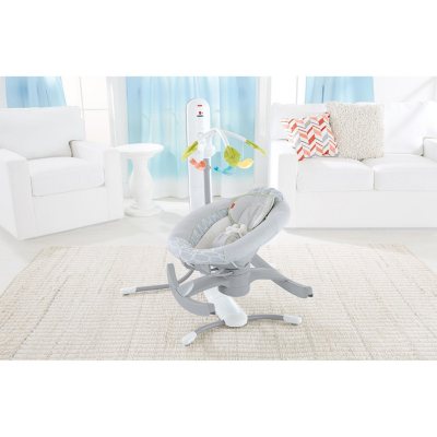 Fisher price smart connect swing manual best sale