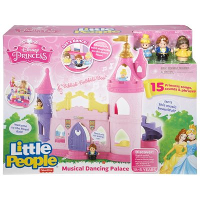 fisher price musical pony and princess doll