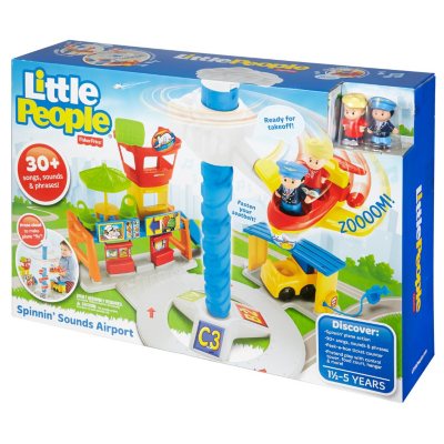 Fisher price shop little people airport