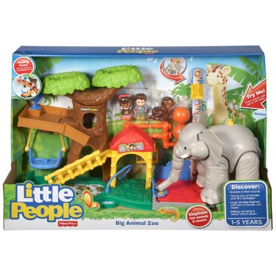 Fisher price zoo clearance animals