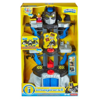 Fisher price transforming deals batcave