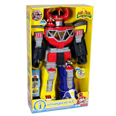 Smyths imaginext 2024 power rangers