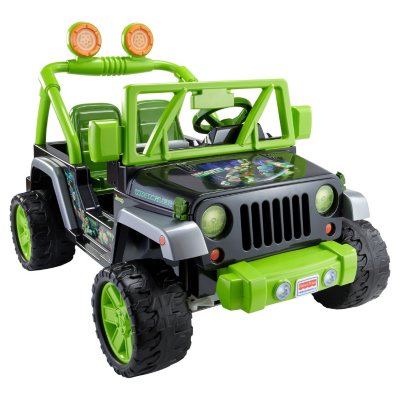 Power Wheels Teenage Mutant Ninja Turtles Jeep Wrangler Sam s Club